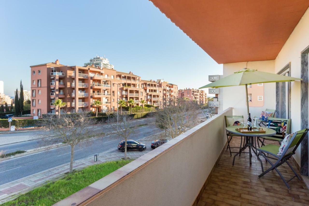 Edificio Rocha Vau Beach Apartment Portimão Eksteriør billede