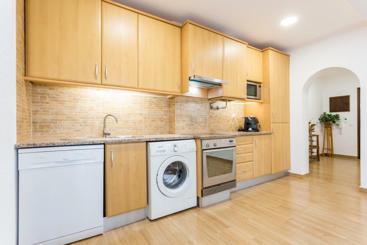 Edificio Rocha Vau Beach Apartment Portimão Eksteriør billede