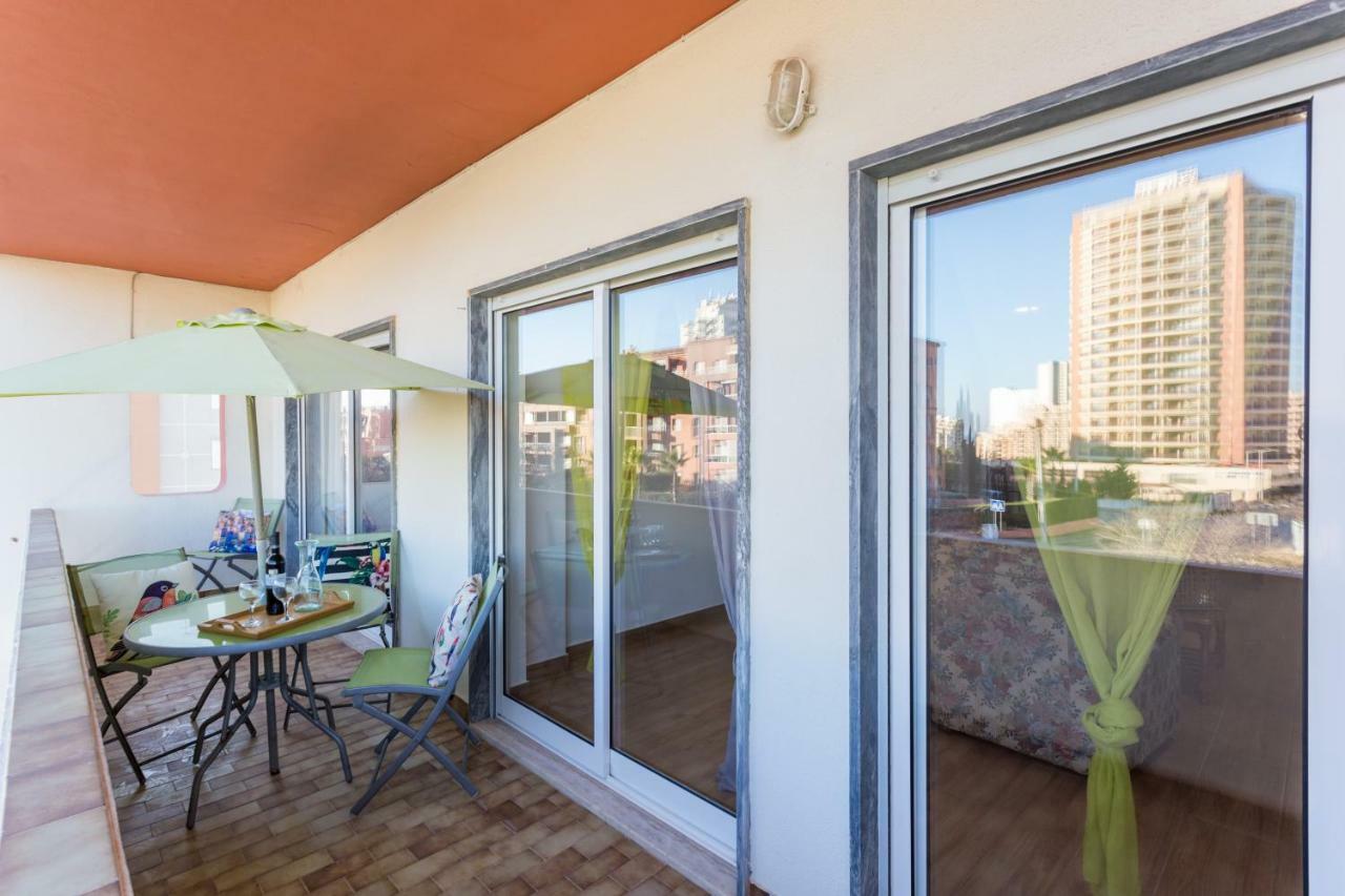 Edificio Rocha Vau Beach Apartment Portimão Eksteriør billede