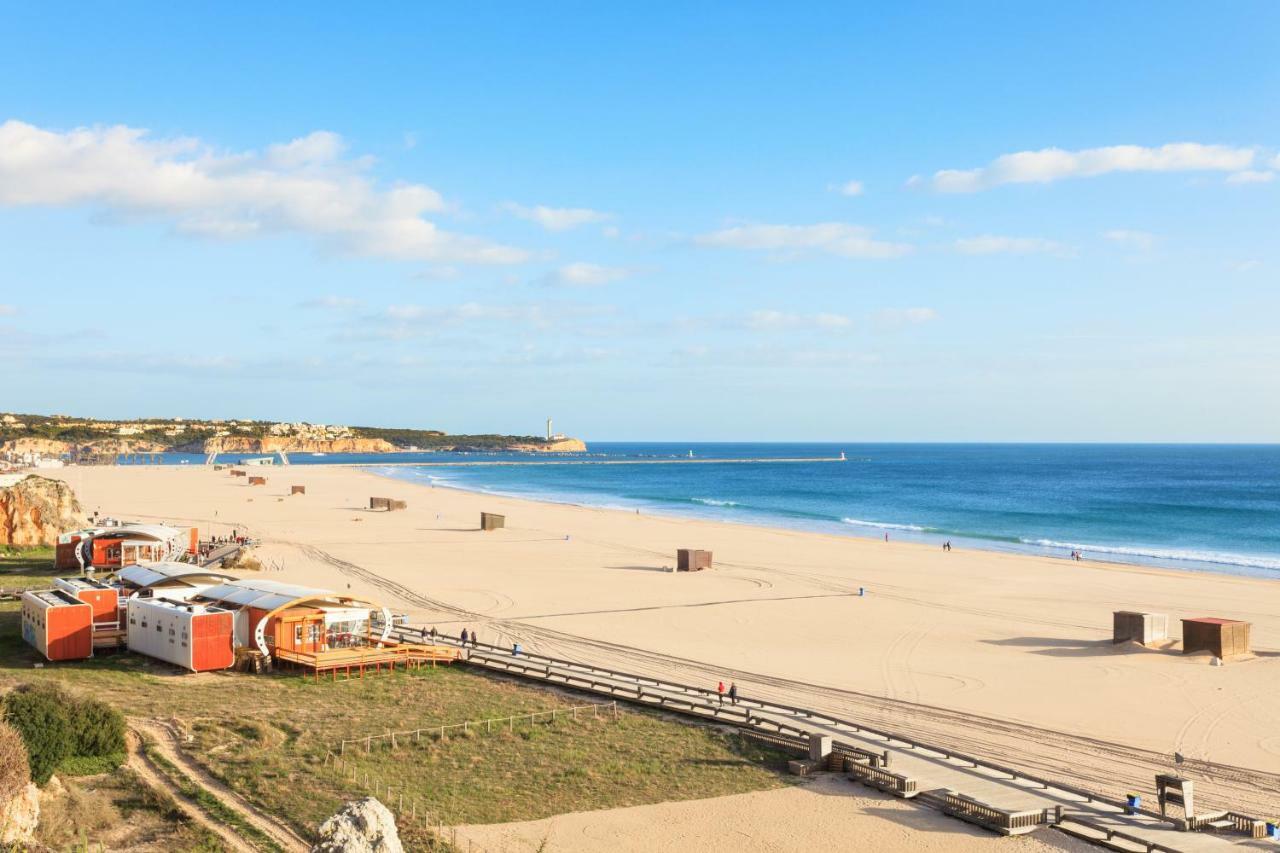 Edificio Rocha Vau Beach Apartment Portimão Eksteriør billede